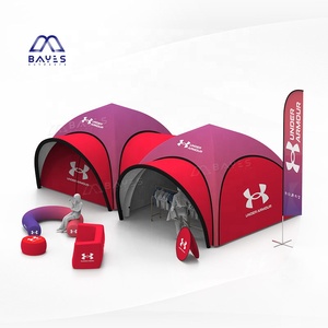 <span class=keywords><strong>Tente</strong></span> Pop-Up avec impression de Logo personnalisé, auvent de belvédère de fête, publicité, événement promotionnel - Product Image 2