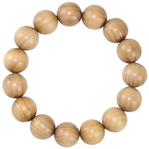 Bracelet en bois de santal ancien 15 mm, simple brin, unisexe, parfum naturel, cadeau pour les aînés, les dirigeants, la fête des pères - Product Image 5
