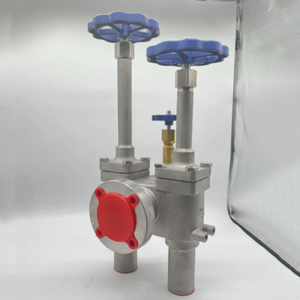 Vanne cryogénique fiable -269-80 degrés, globe cryogénique à l'hélium pour des performances d'étanchéité élevées - Product Image 3