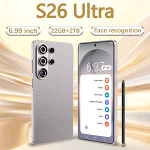 S26 Ultra 5G : Téléphone de Domination – Usine Source OEM ODM, Étiquette Exclusive, Écran AMOLED 7,3 Pouces 144Hz, Snapdragon 8 Gen 4, 22 Go RAM, 1 To Stockage, Batterie 8000 mAh - Product Image 2
