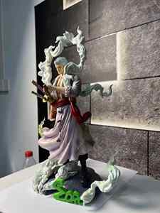 28ซม. ใหม่<span class=keywords><strong>0NE</strong></span> ชิ้นรูปปั้นหุ่นนิก้า Zoro รูปปั้นหุ่นตัวการ์ตูนอะนิเมะพีวีซีรูปปั้นตุ๊กตาคอลเลกชัน - Product Image 4