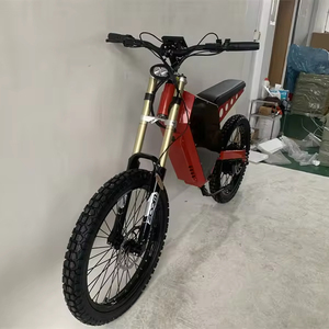 Venta Directa de Fábrica, Bicicleta de Montaña China SS30 con Motor en el Buje Trasero, Suspensión Completa, Batería de Litio de 72v 40/50/75ah, 8000 Vatios - Product Image 3