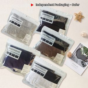 KJ2009 Bóxer Deportivo de Algodón Alargado Antirozaduras de Alta Calidad para Hombre con Logo Personalizado y MOQ Bajo Fabricante Personalizado - Product Image 6