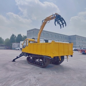 Garden Track Dumper 1ton Small Crawler Dump 500kg 1000kg Mini Dumper - Product Image 4