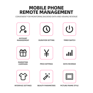 ตู้ถ่ายรูปดิจิตอลอัตโนมัติขายตรงจากโรงงาน - Product Image 3