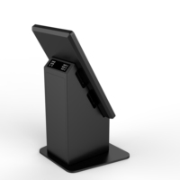 Kiosque d'affichage publicitaire de paiement de commande tactile personnalisé en métal, borne de paiement automatique, tablette POS