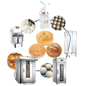 ORME Full Automatic Bakery All Loaf Bread Make Machine Price French Baguette Production Line