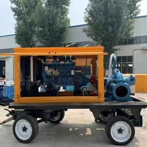 SHUANGSHENG High Performance Factory ZT-10SH High Pressure Electric Horizontal Centrifugal <b>Pump</b> Double <b>Suction</b> for Irrigation - Product Image 6