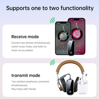 Lecteur MP3 portable FM personnalisable 2025, Bluetooth 5.4, appels mains libres, charge rapide, émetteur audio, amplificateur de voiture