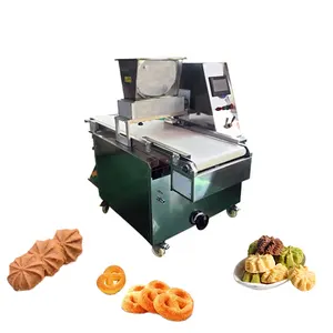 Large output automatic biscuit cookie depositing making machine