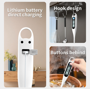 Tester di sale elettronico domestico misuratore di salinità Tester di concentrazione del sale strumento di misura della salinità della cucina - Product Image 4
