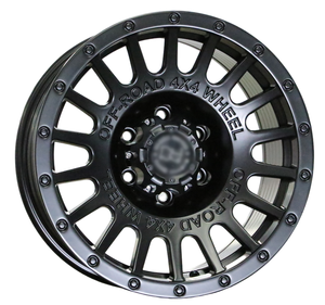 Neue Matt-Bronze Offroad 4x4 5*114,3 6*139,7mm PCD Felgen für Fahrzeuge - Mehrere Lochkreismuster für LKWs Aluminiumlegierungsräder - Product Image 4