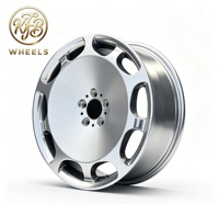 Mercedes Benz W124 W126 W140 Aero Disk Alüminyum Jant Özel Uyumlu KFB Premium Dövme Jantlar
