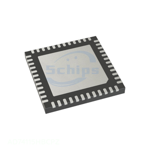 Data Acquisition In Stock SINGLE CHANL FLEX IO 16BIT ADC 1 Integrated Circuit Ic Chips AD74115HBCPZ 48 VFQFN Exposed Pad, CSP - Product Image 1