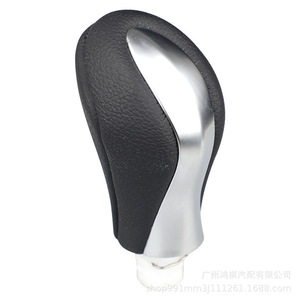 Infiniti Q50L Automatic Gear <b>Shift</b> <b>Knob</b> 34910-4GA0A Black Leather Ergonomic Design - Product Image 5