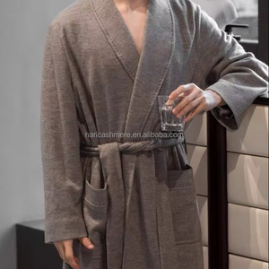 NARI abito da notte da <span class=keywords><strong>uomo</strong></span> di lusso a maglia in Cashmere con tasche anteriori per gli uomini - Product Image 2