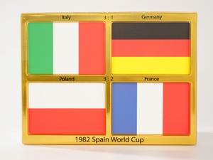 Paquete de 22 Banderas Deportivas de la Copa <span class=keywords><strong>Mundial</strong></span> de Fútbol CS Gift World, Impresas en PET, Duraderas y Personalizables - Product Image 3