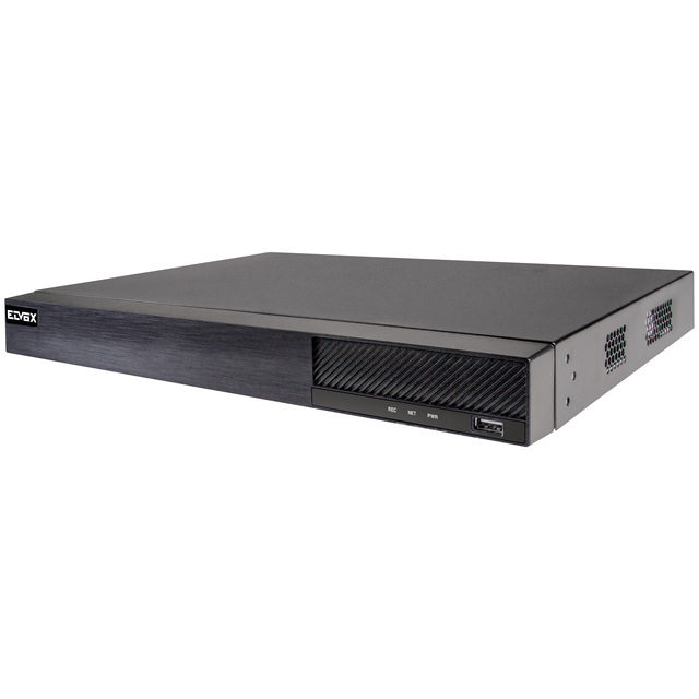 Edvax Nvr 32Ch 12Mpx H.265s With 2Tb Hdd Ndaa Compliant For Security Surveillance