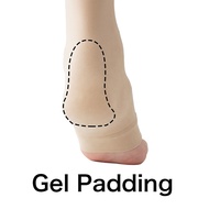 Chaussettes de massage corporel en Silicone, chaussettes à orteils ouverts, hydratant, pour sec et dure, gerçures, Gel, Spa