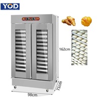 Armoire de Fermentation Commerciale à Prix Abordable pour la Pâte à Pain
