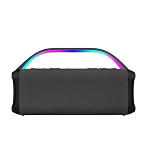 Máquina de <span class=keywords><strong>Karaoke</strong></span> X993, 30W de Potencia, Bajos Profundos, Luces RGB, Micrófono Dual, para Campamentos y Fiestas al Aire Libre, Venta al Por Mayor - Product Image 2