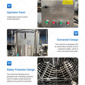 Orme เครื่องผสมสีพลาสติกผสม150ตันต่อชั่วโมงสกรูเพลาแนวตั้งเครื่องผสมสีพลาสติกเคมี - Product Image 3