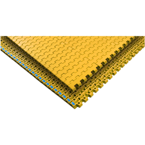 Cadena de plástico de superficie de goma pequeña de 610mm serie 12,7 a la venta - Product Image 2