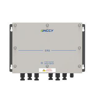 IP66 63A 1600V 5 cuerdas 10 polos Protección de bombero Apagado rápido Interruptores de seguridad de bombero ERS - Product Image 2