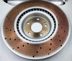 350*30mm 2474210812 frein à disque de frein avant Rotor frein à disque pour <span class=keywords><strong>mercedes</strong></span>-benz GLB - Product Image 2