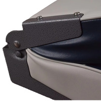 Siège de bateau pliant PC à dossier haut vis en acier inoxydable accessoire de ponton Durable comprenant un treuil d'ancrage pêche marine MINGLAN