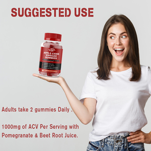 Herblife o Vinagre de Sidra de Manzana en Polvo Sin Azúcar Personalizado OEM con Vitamina B, Apoya la Digestión, Gomitas de Vinagre de Sidra de Manzana - Product Image 6