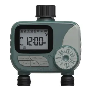 Electronic Programmable Manufacture Digital Water Irrigation Controller Garden Watering Timer