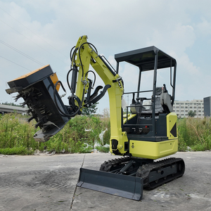 Miễn Phí Vận Chuyển Micro Máy Xúc Mini 2.2 Tấn Epa Trang Trại Crawler Nhỏ Digger Kubota Động Cơ Mini Theo Dõi Máy Xúc - Product Image 2