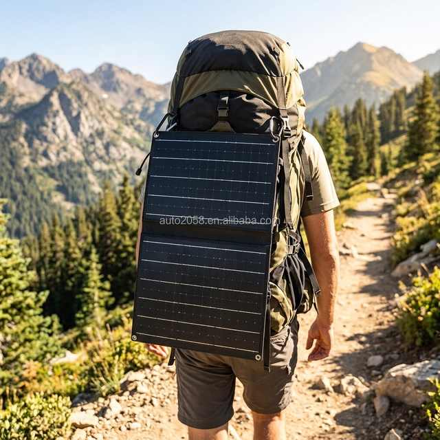 Wholesale 20W Foldable Solar Panel USB Portable Charger Waterproof Ultra Lightweight for Camping Hiking Backpacking Outdoor