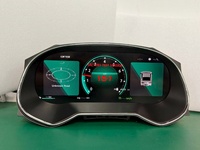 Tableau de bord numérique YZ pour VW Volkswagen Seat Leon PQ35, combiné d'instruments virtuel avec Carplay, accessoires de voiture, compteur de vitesse