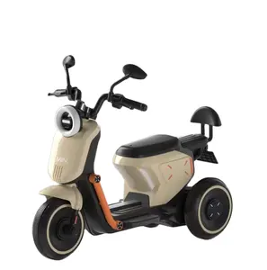 Toptan çocuk motosikleti oyuncaklar 12V elektrikli çocuk sürme çocuk elektrikli araba bebek çift mekanizmalı oyuncak araba