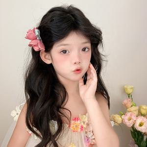 Pinces à cheveux mignonnes fleurs douces pour bébés filles <span class=keywords><strong>Kawaii</strong></span> Alligators élégants pour enfants enfants adolescents accessoires de cheveux en Stock déco - Product Image 1