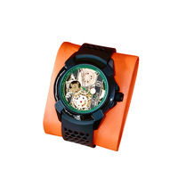 Montres de marque originales uniques CR07 pour hommes, automatiques, mécaniques, de haute qualité, montres pour hommes, vente en gros personnalisée