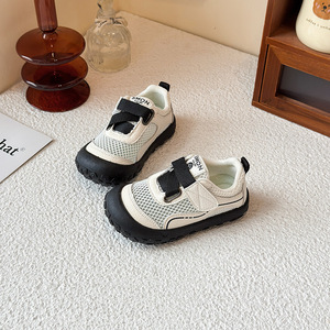 2025 Summer New Release Breathable Mesh <b>Sports</b> <b>Shoes</b> for Kids Soft Bottom Casual <b>Shoes</b> with Trendy Design for Boys and Girls - Product Image 3