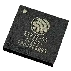 Esp32s3 Esp32-s3 ESP32 S3 Stock Authentic New Low-power Dual-core MCU 32-bit Wi-Fi 2.4G BLE 5.0 Co