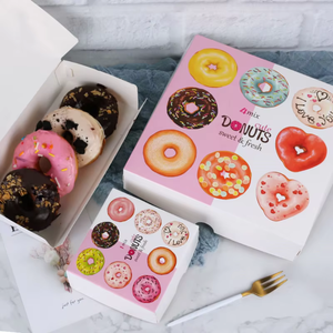 Caja <span class=keywords><strong>de</strong></span> Cartón Personalizada <span class=keywords><strong>para</strong></span> Regalo, Empaque Artesanal <span class=keywords><strong>para</strong></span> Cupcakes <span class=keywords><strong>de</strong></span> San Valentín, Unidad <span class=keywords><strong>de</strong></span> 100 Rollos, Mini Empaque <span class=keywords><strong>de</strong></span> Papel <span class=keywords><strong>para</strong></span> Alimentos - Product Image 4