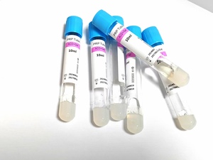 Tubo per Raccolta Sangue con Plasma Ricco di <span class=keywords><strong>Piastrine</strong></span> 10ml con Gel ACD Certificato CE per Uso Ospedaliero Classe I - Product Image 2