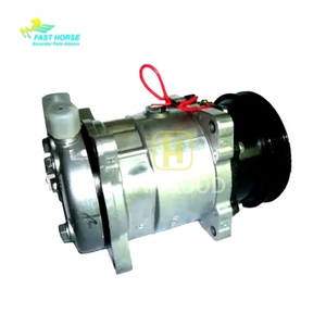 Pièces de machines de construction Hangood A1-1157B10 Compresseur universel de climatisation 12V 24V pour excavatrice - Product Image 2