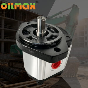 Pompe à engrenages universelle CI58K-A02-069L, raccord standard pour plusieurs machines de construction - Product Image 1