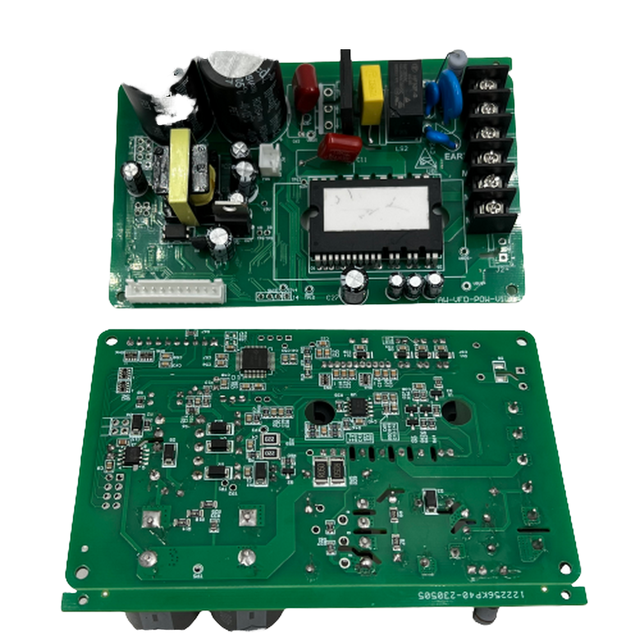 Ice Cream Machine Electric Fence Control Board BLDC PCBA Assembly Wiring Fire Alarm Mini Fan PCB FR4 Circuit Board Design