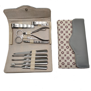Wellflyer-Set de manicura de viaje para niñas, proveedor de productos de manicura y pedicura, 6 unidades - Product Image 5