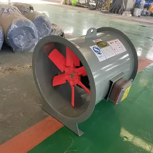 Factory Efficient Stable Explosion-proof Axial Flow Fire Smoke Exhaust Fan Ventilation