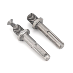 <span class=keywords><strong>Adaptateur</strong></span> de <span class=keywords><strong>mandrin</strong></span> de perceuse à changement rapide avec tige <span class=keywords><strong>SDS</strong></span> PLUS 1/2" - Product Image 1