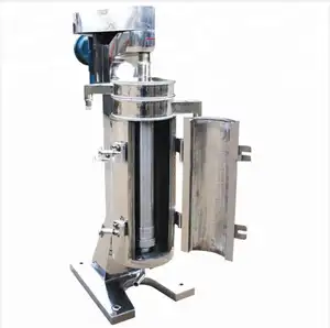 GQ GF type water force separator vegetable oil tubular centrifuge for coconut oil animal blood