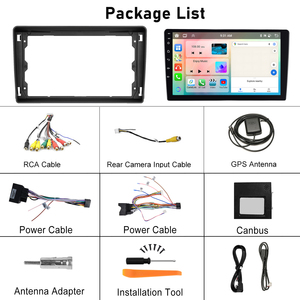 Autoradio Android Podofo 4+64G 9'' Stereo <span class=keywords><strong>Auto</strong></span> Wireless Carplay e Android <span class=keywords><strong>Auto</strong></span> per Transit 2009-2016/ Ford <span class=keywords><strong>Focus</strong></span> 2005-2008 con Schermo IPS e DSP - Product Image 6